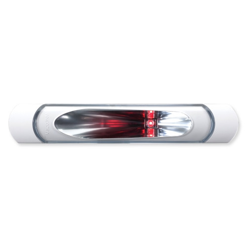 JW Speaker 12-24V LED Port (Red) Marine Signal Light | 0230681