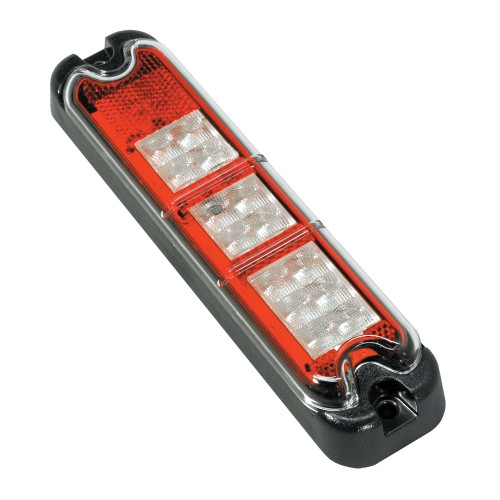 JW Speaker 24-36V LED Stop, Tail, Turn Signal & Backup Light without Flasher | 0338091