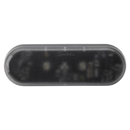 JW Speaker 12-48V Clear LED Dome Light with 7" Bare Leads, No Switch, No Timer | 0442511