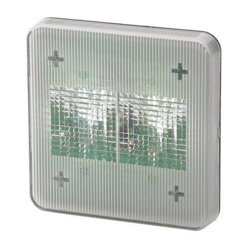 JW Speaker 12-24V ECE/SAE LED Backup Light with Harness | 0442611