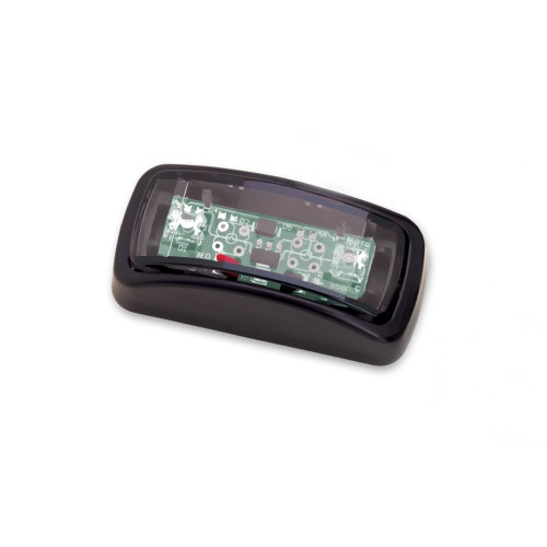 JW Speaker 12-24V Clear/White LED Dome Light with Mounting Assembly | 0443051