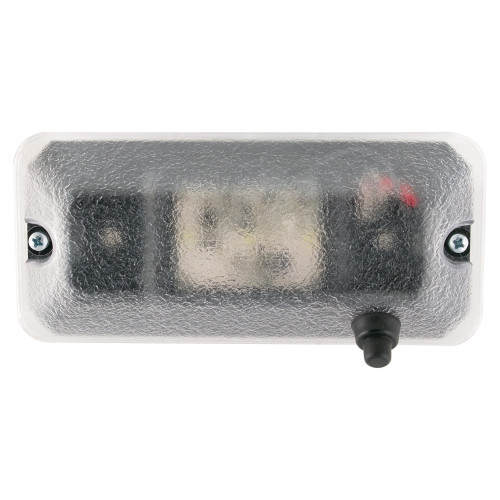 JW Speaker 12-24V LED Dome Light with On/Off Button | 0443281
