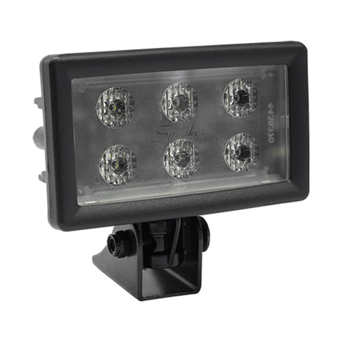 JW Speaker 12V LED Work Light with Flood Beam Pattern & Fender Mount | 0545961