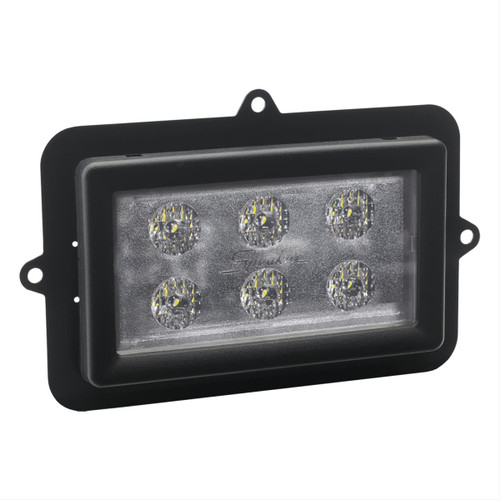 JW Speaker 12V LED Work Light with Flood Beam Pattern & Combine Retrofit Mount | 0547431