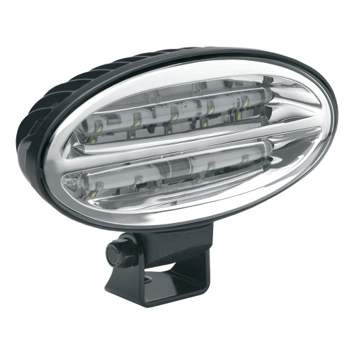 JW Speaker 12-24V LED Work Light with Flood Beam Pattern & Pedestal Mount | 0548511