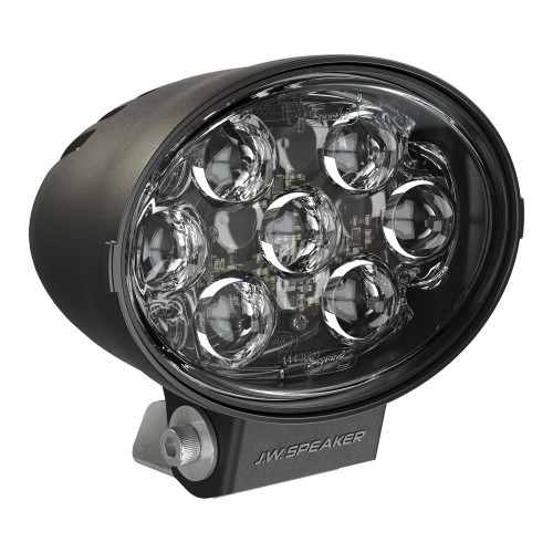 JW Speaker 12-24V LED Auxiliary Light with Pencil Beam Auxiliary Light - 1 Light | 0550711