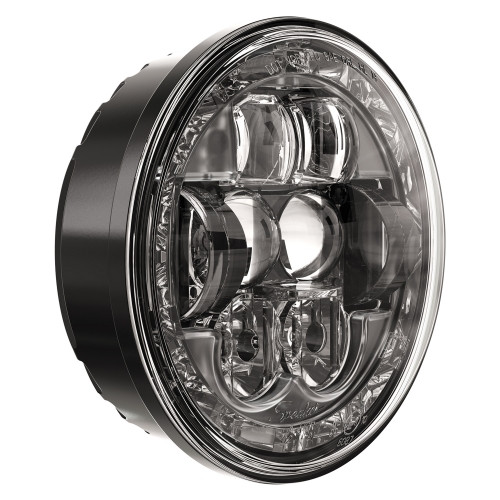 JW Speaker 12-24V DOT/ECE LED RHT High & Low Beam Headlight with Turn Signal, FP & DRL | 0551631