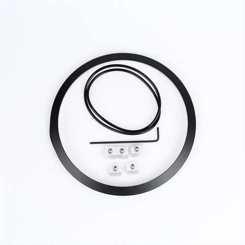 JW Speaker Motorcycle Adapter Ring Kit with Black Ring | 0703391