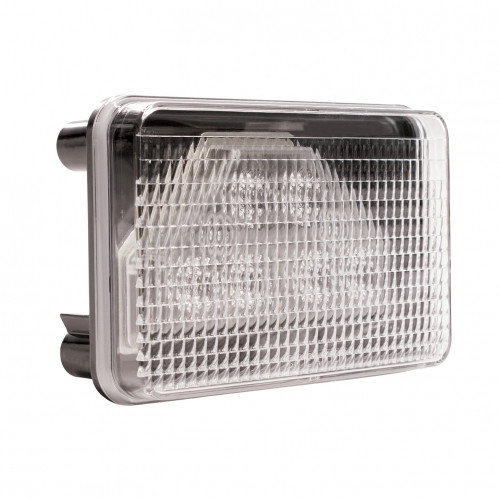 JW Speaker 12-24V LED Flood Beam Pattern & Low Profile Mount | 1300281