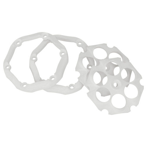 JW Speaker Appearance Kit - White ABS | 8200563