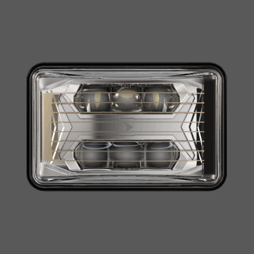 JW Speaker 8800 Series Low Beam Headlight Heated Chrome Bezel | 0562051