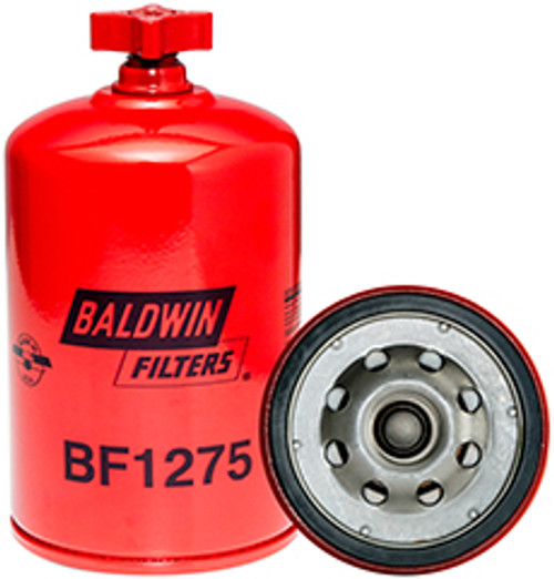 Baldwin Filters BF1275 FWS Spin-on with Drain