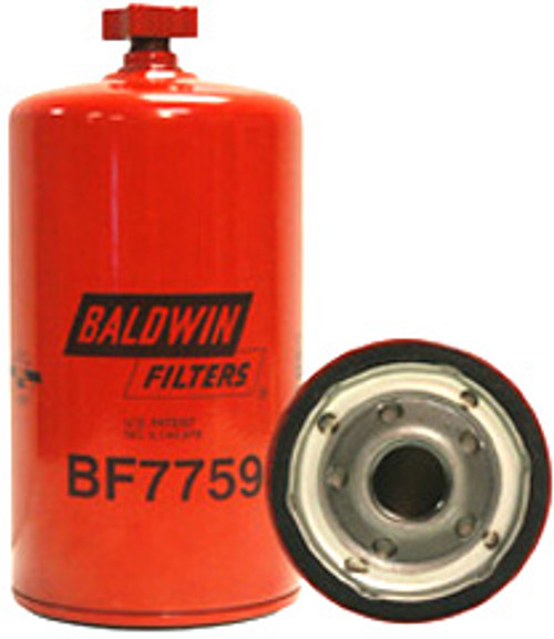 Baldwin Filters BF7759 Stainless Steel Mesh Fuel Strainer with Drain