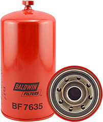 Baldwin Filters BF7635 High Efficiency Fuel/Water Separator Spin-on with Drain