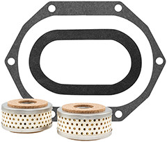 Baldwin Filters PT214(2) Set of 2 Hydraulic Elements