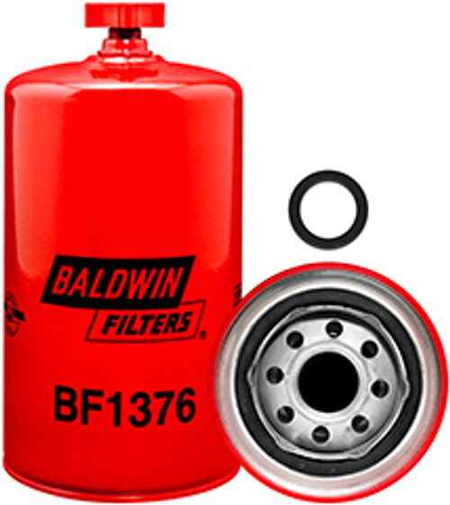 Baldwin Filters BF1376 Fuel Spin-on with Drain