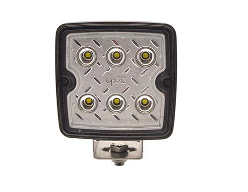 Grote 63991 Trilliant LED WhiteLight Work Utility WideFlood Light 12V 1200 Lumen