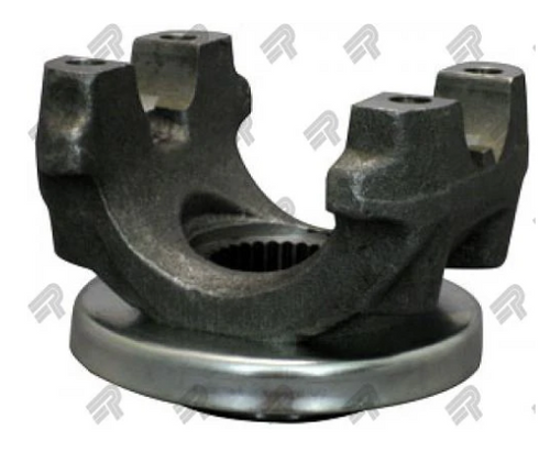 Chevy 12 Bolt 1310 Series Pinion Yoke U-Bolt Style