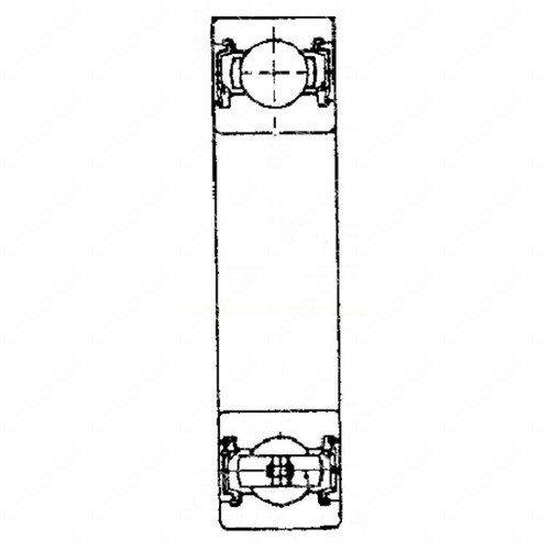 A9069810425 Mercedes Clutch Pilot Bearng