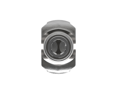 Weasler 14516855 AW36-80 series CV wide angle profile PTO drive shaft with a 1 3/8-6 spline auto-lok tractor and 1 3/4-20 spline clamp