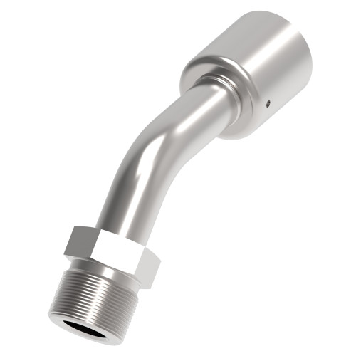 Aeroquip Hose Fitting 45 degree Male Inverted Flare -10 | 75710E-390