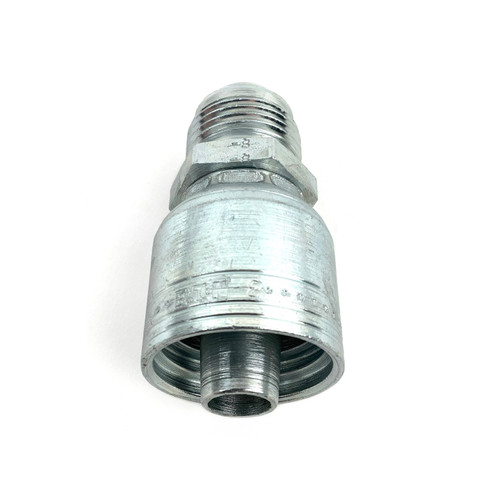 JAS Eaton Weatherhead 08Z-108 Hydraulic Fitting #8 Male Pipe