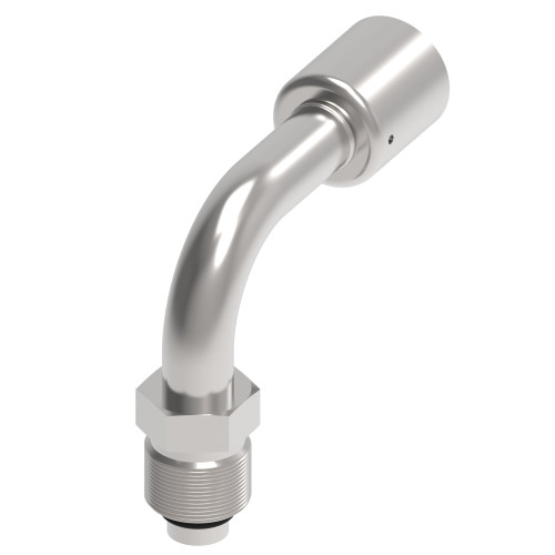 Aeroquip Hose Fitting 90 degree Male ORFS -12 | 75710E-Z72
