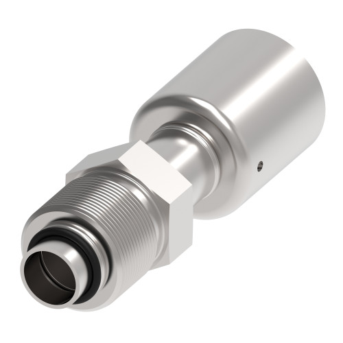 Aeroquip Hose Fitting Straight Male ORFS -12 | 75710E-Z12