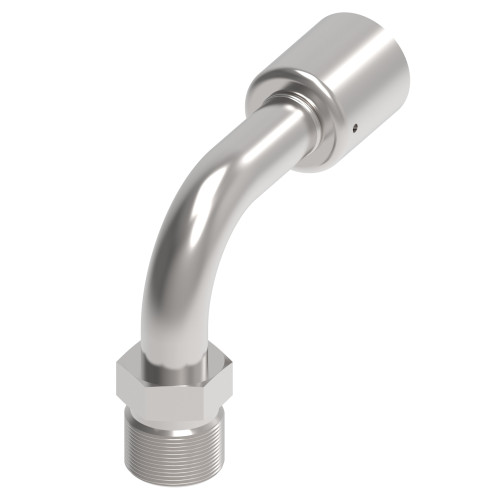Aeroquip Hose Fitting 90 degree Male 37 degree -12 | 75708E-W68