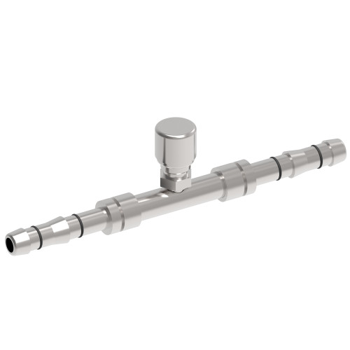 Aeroquip Hose Fitting Straight Splicer Male Barb -12 | FJ3171-1212S
