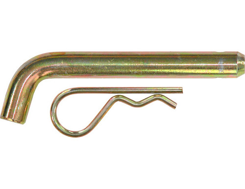 Buyers HP6256WC 5/8" Hitch Pin Assembly, Zinc Yellow