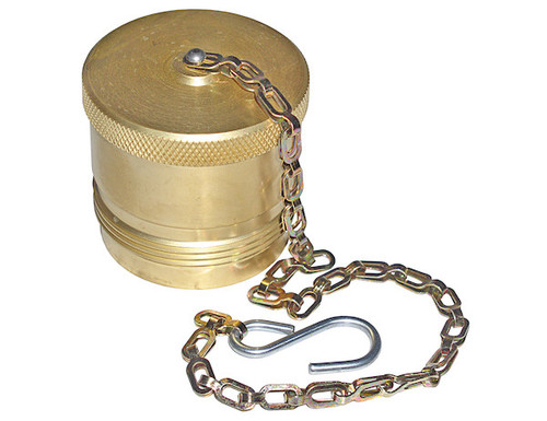 Buyers QDDP122 Coupler Dust Plug 3/4"