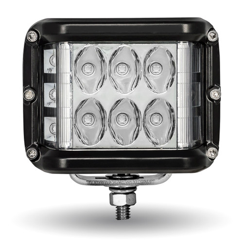 TRUX TLED-U84 LED Spot/Flood Light Kit with Side Accent 9 Diodes 3150 Lumens