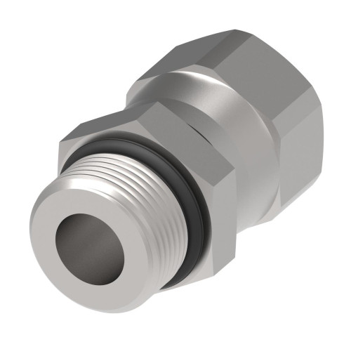 Aeroquip Adapter Straight SAE 37 degree -16 Carbon Steel | 2266-16-16S