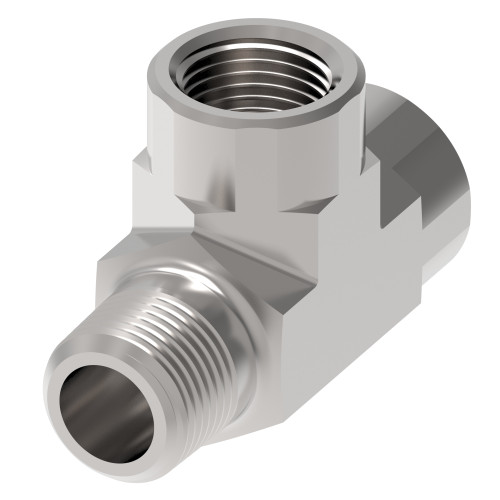 Aeroquip Adapter Tee SAE 37 degree -16 Carbon Steel | 2092-16-16S