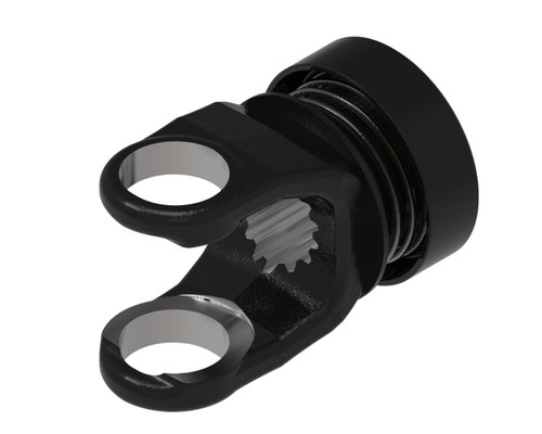 yu u☆ Weasler 105-0610 6 series yoke with 1-10 spline bore and