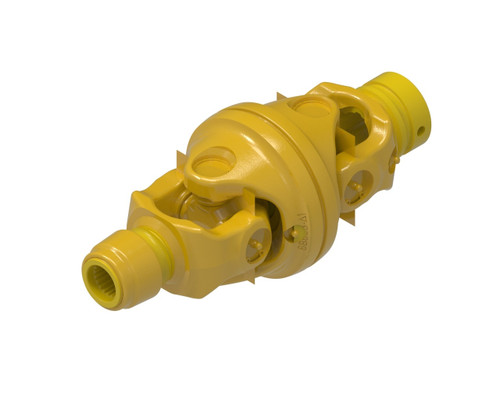 Weasler 15606851 AW36-80 series CV wide angle u-joint with 1 3/8-21 spline, auto-lok and 51 mm star, roll pin