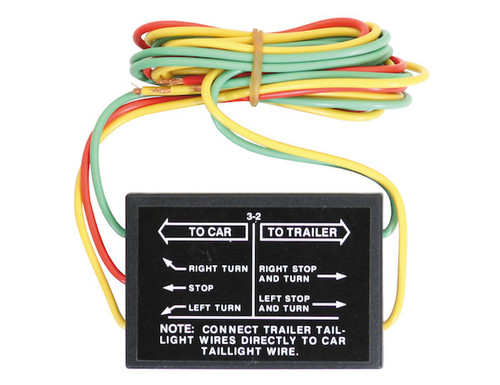 Buyers 5423203 6 Amp 3-2 Solid State Heavy-Duty Tail Light Converter