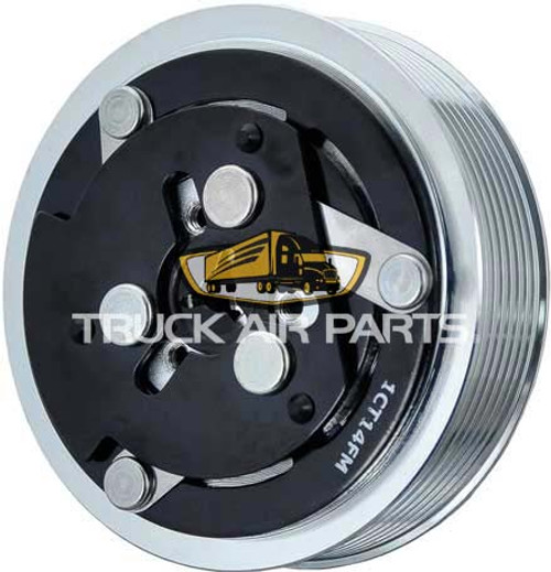 02-3498 MEI Truck Air SD7H Gm 7 Groove 12V Clutch