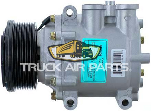03-0440 MEI Truck Air Scroll Compressor W/8 Groove Clut