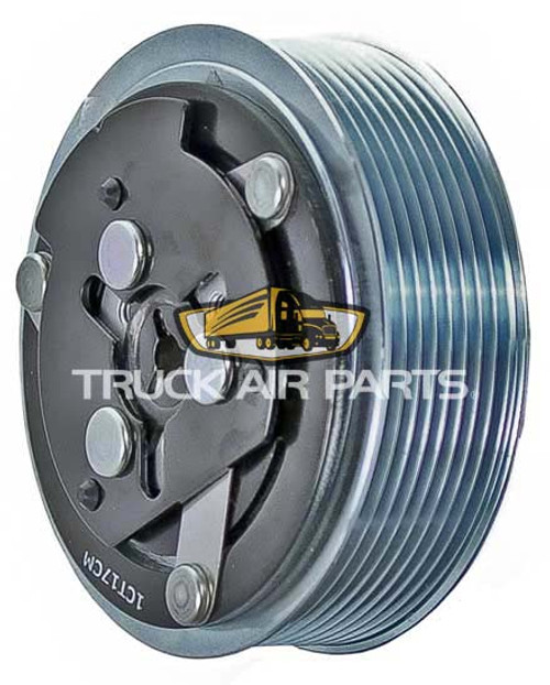 02-3468A MEI Truck Air SD7H15 119mm 8 Groove Cl. W/Diode
