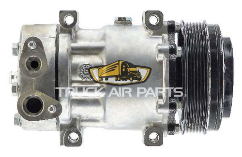 03-0816QS MEI Truck Air Qp7H15-2039S Compressor 6 Groove