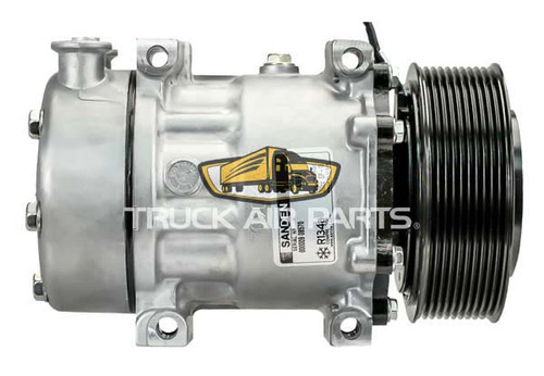 03-1004 MEI Truck Air SD7H15 Supr-Hd Compressorr 10 Groove