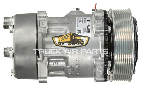 03-1612 MEI Truck Air A/C Compressor, R134A