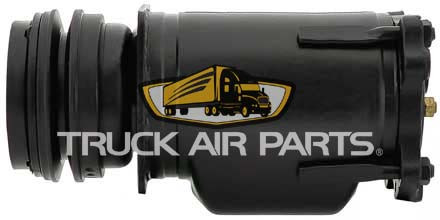 03-1821 MEI Truck Air New A6 Compressor 5" 12V Cl/134A