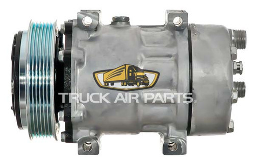 03-3512 MEI Truck Air SD7H15 Dir.Mt W/6 Groove H.Or