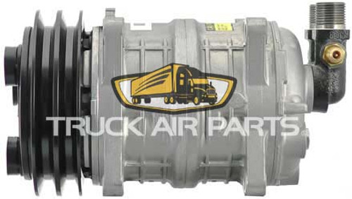 03-3536F MEI Truck Air A/C Compressor, R12