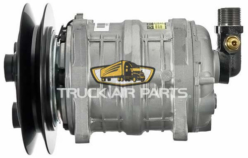 03-3555F MEI Truck Air A/C Compressor, R12