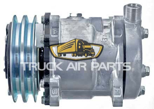 03-3565 MEI Truck Air SD5H11 Compressor 2 Groove 12V