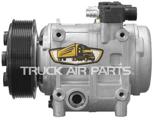 03-3772 MEI Truck Air Tm31 Compressor W/24V 10 Groove Clutch